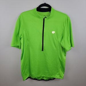 Pearl Izumi Select Tour Jersey Neon Green Size M